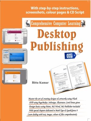 cover image of Desktop Publishing